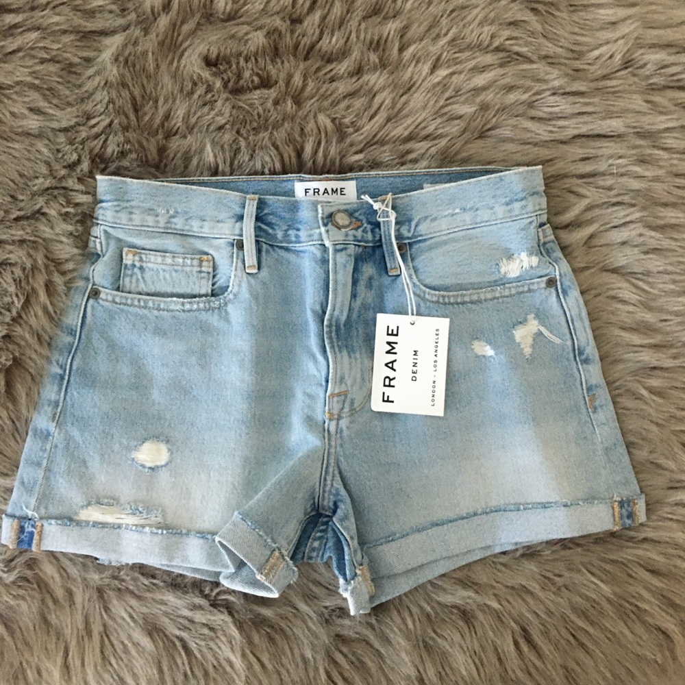 Frame Le Brigette Short
